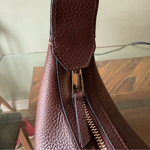 The Horse Friday Bag, Coffee with Gold hardware - Picture 3 of 16